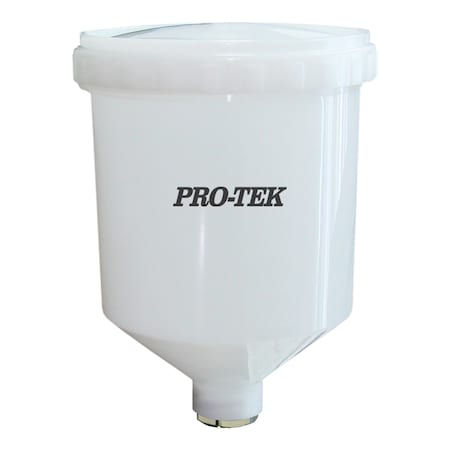 Pro-Tek Spray Equipment PLASTIC GRAVITY CUP 125ML IN NYLON 7640C